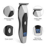 Kemei km-1656 LCD Electric Hair Clipper